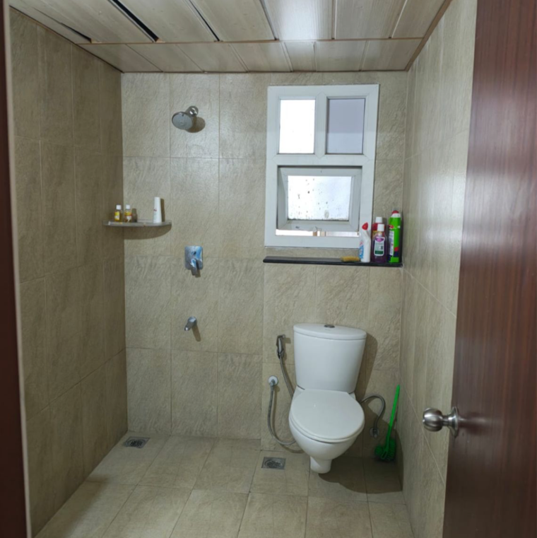 Bathroom, prestige-high-fields 2 Bedroom 892 Sq.Ft. Apartment In Financial District Hyderabad 9617946