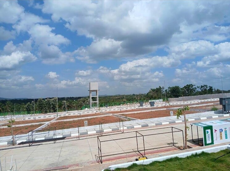 undefined, harohalli  1200 Sq.Ft. Plot In Harohalli Bangalore 9617942