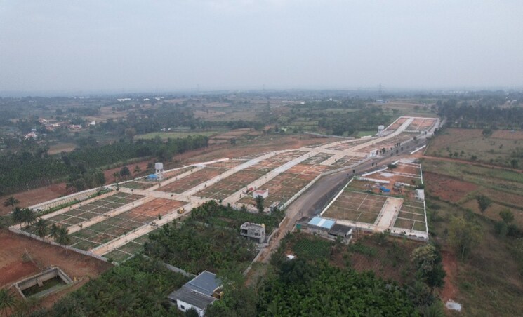 undefined, harohalli  1200 Sq.Ft. Plot In Harohalli Bangalore 9617939