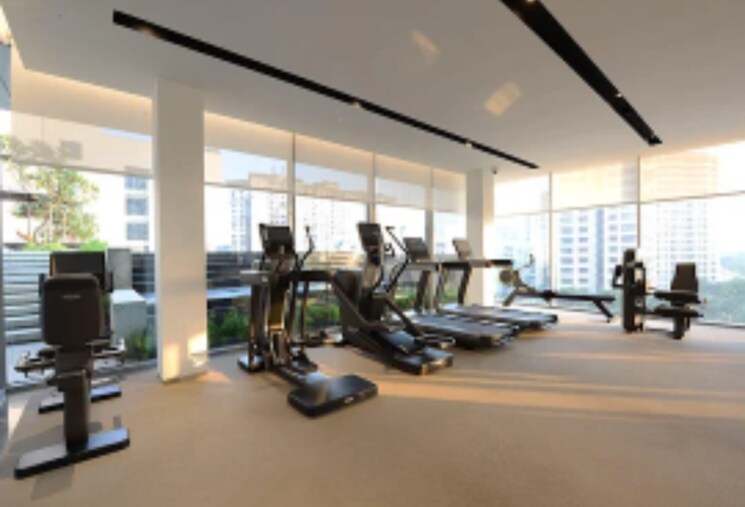 Gym, oberoi-realty-prisma 5 Bedroom 2104 Sq.Ft. Apartment In Andheri East Mumbai 9617950