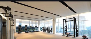 Gym in 5 BHK Apartment at Oberoi Realty Prisma, Andheri East – for Rent