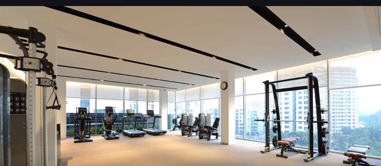 Gym, oberoi-realty-prisma 5 Bedroom 2104 Sq.Ft. Apartment In Andheri East Mumbai 9617950
