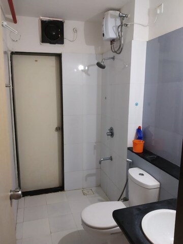 Bathroom in 1 BHK Apartment at Paranjape Blue Ridge, Hinjewadi – for Sale