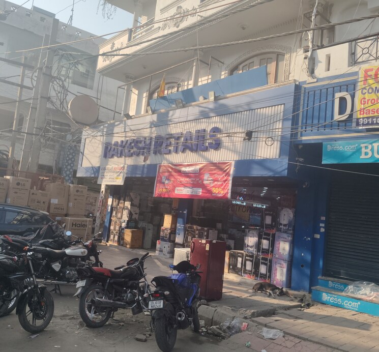 Exterior View, uttam nagar Commercial Shop 750 Sq.Ft. In Uttam Nagar Delhi 9617971
