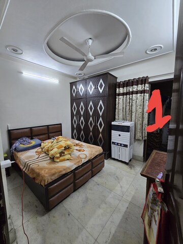 Bedroom in 4 BHK Builder Floor at Rajendra Nagar Sector 3 – for Sale