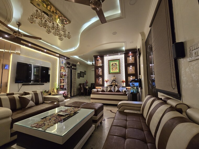 Living Room, rajendra nagar sector 3 4 Bedroom 190 Sq.Yd. Builder Floor In Rajendra Nagar Sector 3 Ghaziabad 9617977