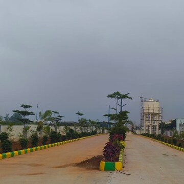  Plot – Exterior View View at Nelamangala - Chikkaballapura Road - for Sale