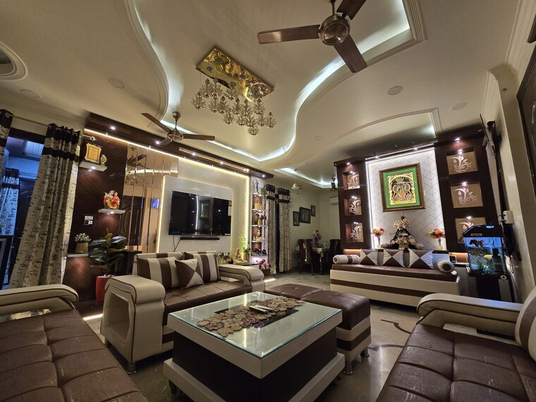 Living Room, rajendra nagar sector 3 4 Bedroom 190 Sq.Yd. Builder Floor In Rajendra Nagar Sector 3 Ghaziabad 9617977