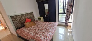 Bedroom in 1 BHK Apartment at Nanded Mangal Bhairav, Sinhagad – for Rent