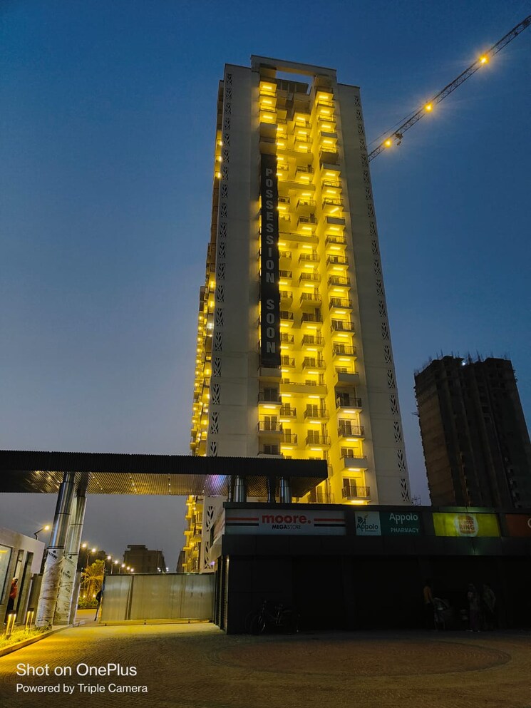 Exterior View, arihant-abode 3 Bedroom 1160 Sq.Ft. Apartment In Sector 10 Greater Noida Greater Noida 9618032