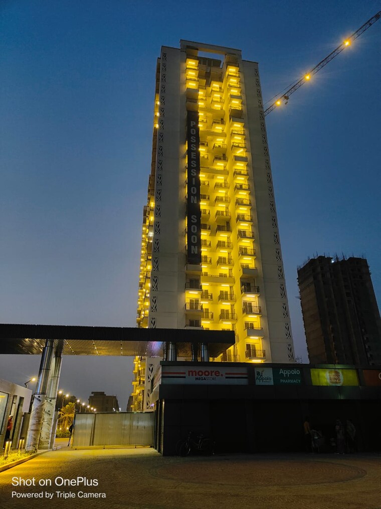 Exterior View, arihant-abode 3 Bedroom 1160 Sq.Ft. Apartment In Sector 10 Greater Noida Greater Noida 9618032