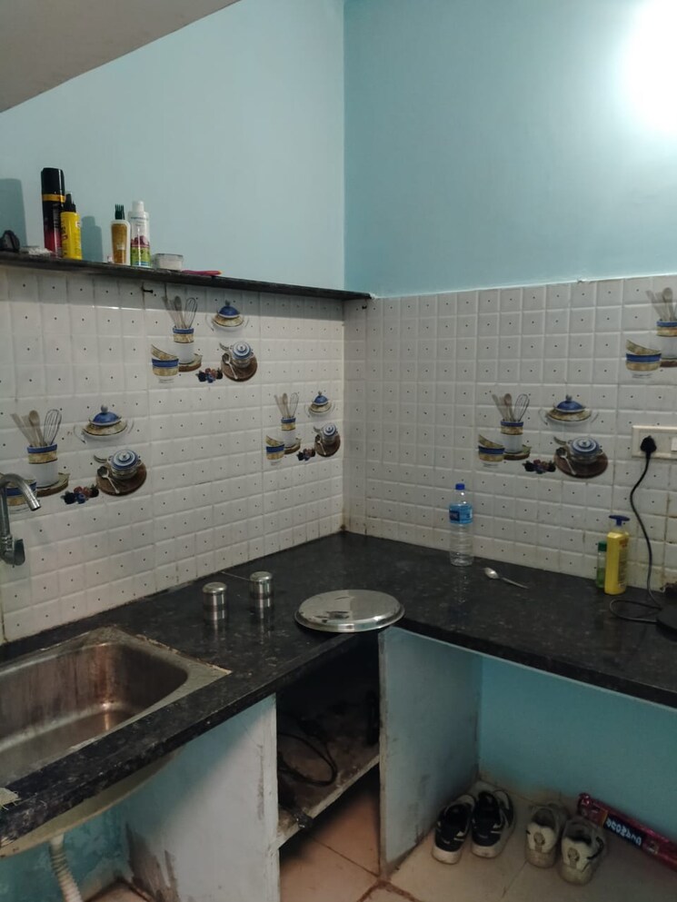Kitchen, ab bypass road 1 Bedroom 600 Sq.Ft. Independent House In Ab Bypass Road Indore 9618010