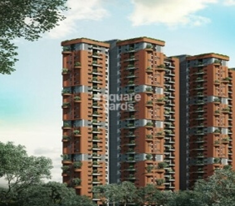 Exterior View, total-environment-in-that-quiet-earth 3 Bedroom 2305 Sq.Ft. Apartment In Hennur Road Bangalore 9618009