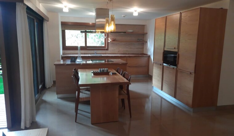 Kitchen, total-environment-in-that-quiet-earth 3 Bedroom 2305 Sq.Ft. Apartment In Hennur Road Bangalore 9618009