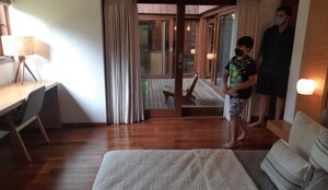 Bedroom in 3 BHK Apartment at Total Environment In That Quiet Earth, Hennur Road – for Sale