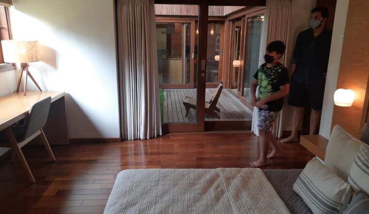 Bedroom, total-environment-in-that-quiet-earth 3 Bedroom 2305 Sq.Ft. Apartment In Hennur Road Bangalore 9618009