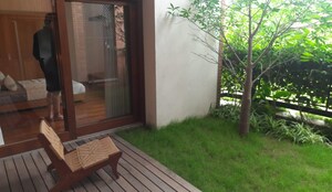 Balcony in 3 BHK Apartment at Total Environment In That Quiet Earth, Hennur Road – for Sale