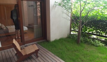 Balcony in 3 BHK Apartment at Total Environment In That Quiet Earth, Hennur Road – for Sale