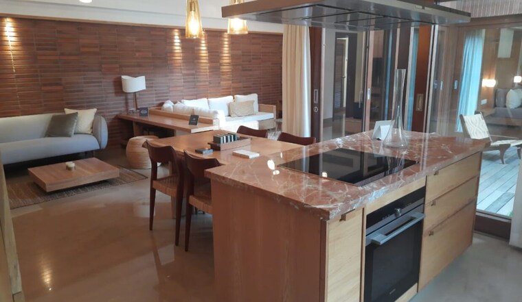 Kitchen, total-environment-in-that-quiet-earth 3 Bedroom 2305 Sq.Ft. Apartment In Hennur Road Bangalore 9618009