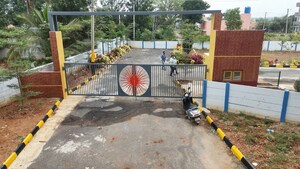  Plot – Exterior View View at Attibele - for Sale