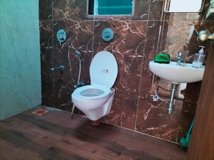 Bathroom in 2 BHK Apartment at Avant Hillway, Goregaon East – for Rent
