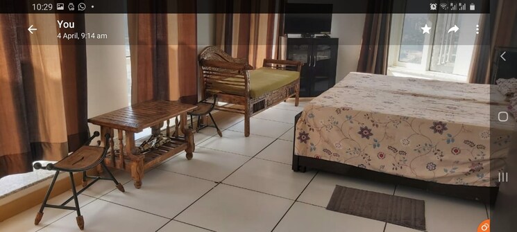 Living Room, jaypee-greens-star-court Studio 452 Sq.Ft. Apartment In Jaypee Greens Greater Noida 9618026