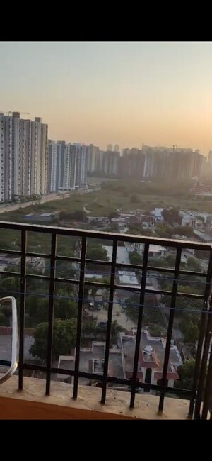 Balcony in 2.5 BHK Apartment at Himalaya Pride, Tech Zone 4 Greater Noida – for Sale