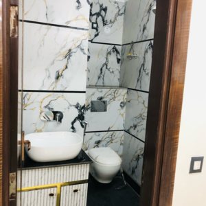 Bathroom in 3 BHK Builder Floor at Nawada – for Sale