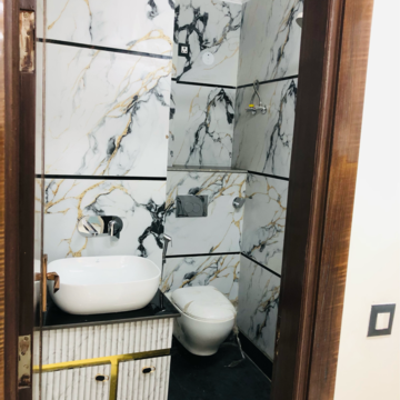 Bathroom in 3 BHK Builder Floor at Nawada – for Sale