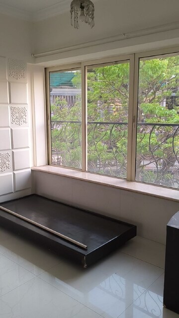 Balcony in 3 BHK Apartment at Bandra West – for Rent