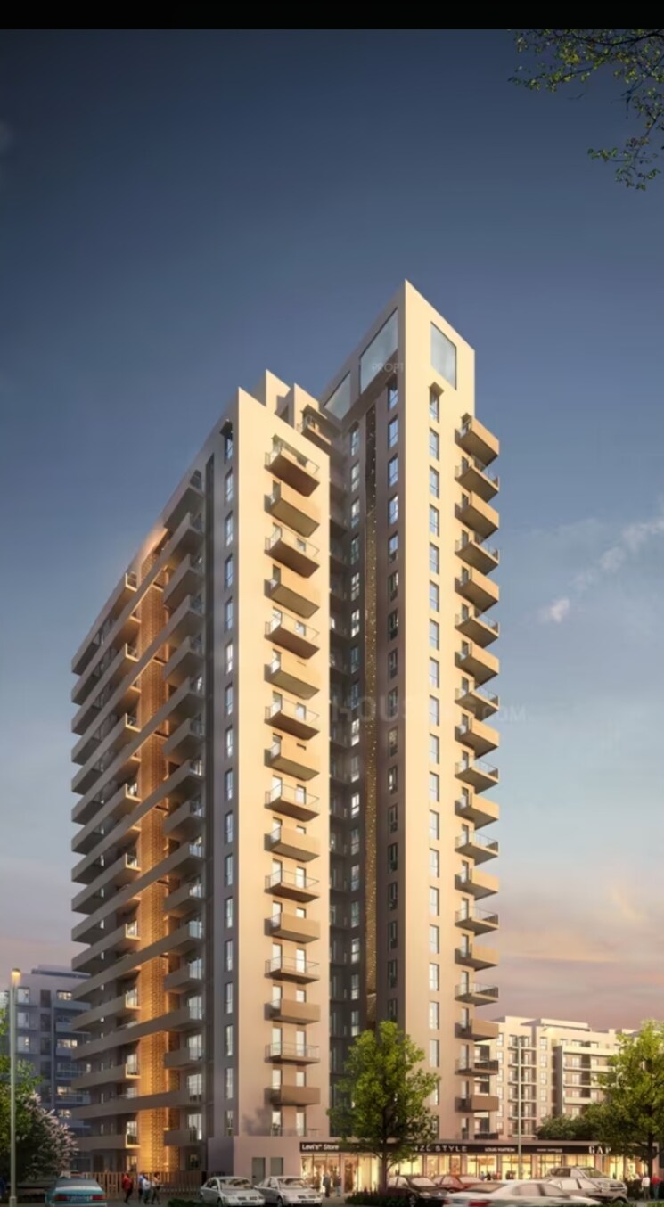 Exterior View, vatika-seven-elements 2.5 Bedroom 1605 Sq.Ft. Apartment In Sector 89a Gurgaon 9618068