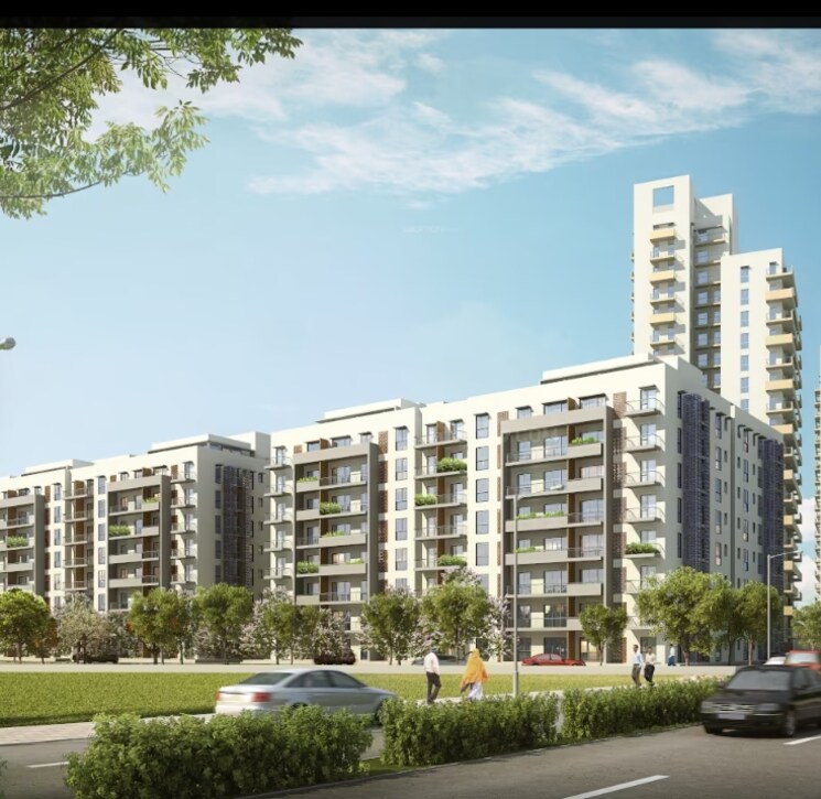Exterior View, vatika-seven-elements 2.5 Bedroom 1605 Sq.Ft. Apartment In Sector 89a Gurgaon 9618068