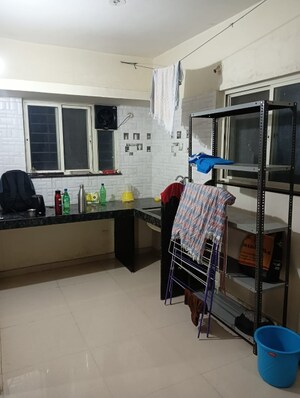 Kitchen in 1 BHK Apartment at MIG Colony Gokhalenagar, Gokhalenagar – for Rent