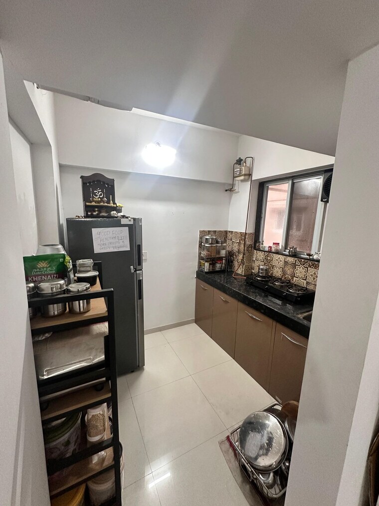 Kitchen, brahma-waterbay 1 Bedroom 597 Sq.Ft. Apartment In Kalyani Nagar Pune 9618082