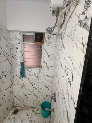 Attached Bathroom in 1 BHK Apartment at Brahma Waterbay, Kalyani Nagar – for Rent