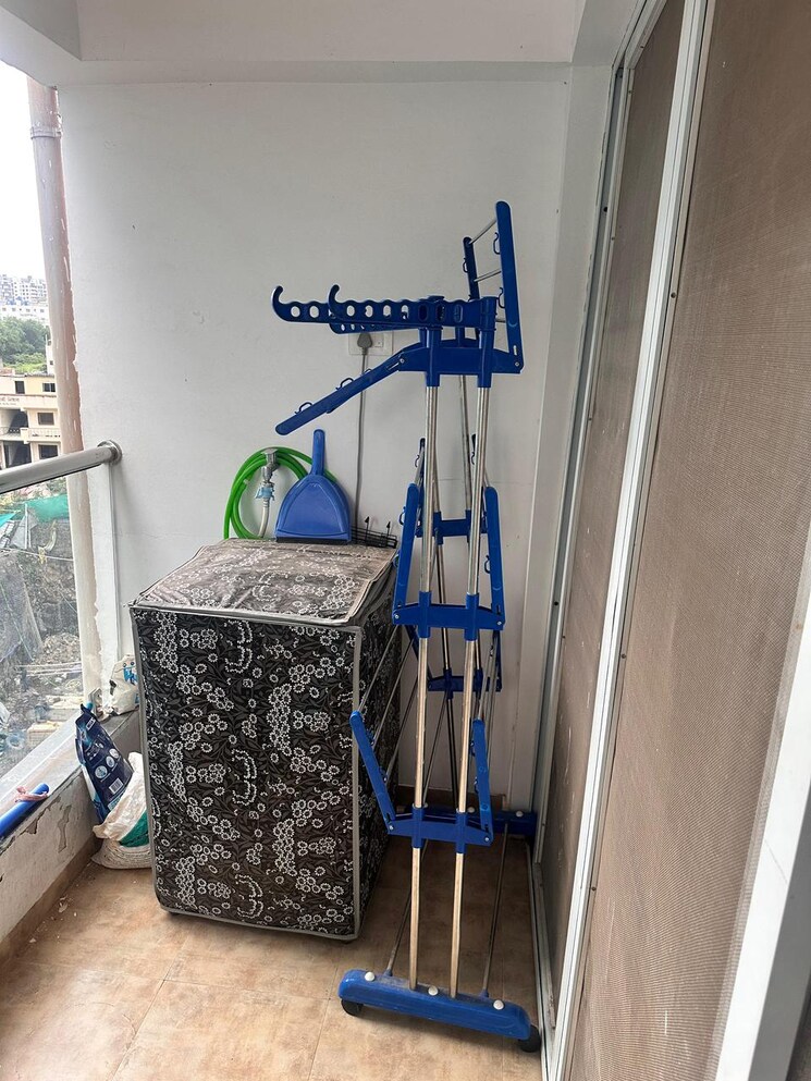 Balcony, brahma-waterbay 1 Bedroom 597 Sq.Ft. Apartment In Kalyani Nagar Pune 9618082