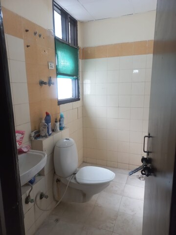 Bathroom in 2 BHK Apartment at Omaxe Heights, Sector 86 – for Rent