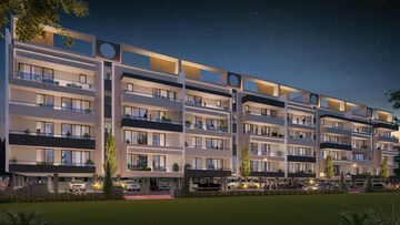 3 BHK Apartment – Exterior View View at Vip Road - for Sale