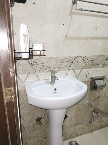 Attached Bathroom in 1 BHK Apartment at Panchsheel Vihar – for Rent