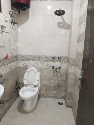 Bathroom in 1 BHK Apartment at Panchsheel Vihar – for Rent