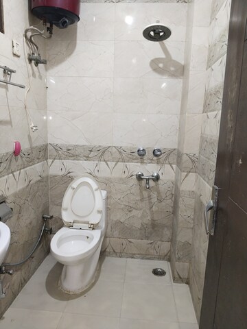 Bathroom in 1 BHK Apartment at Panchsheel Vihar – for Rent