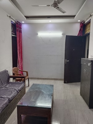 Living Room in 1 BHK Apartment at Panchsheel Vihar – for Rent