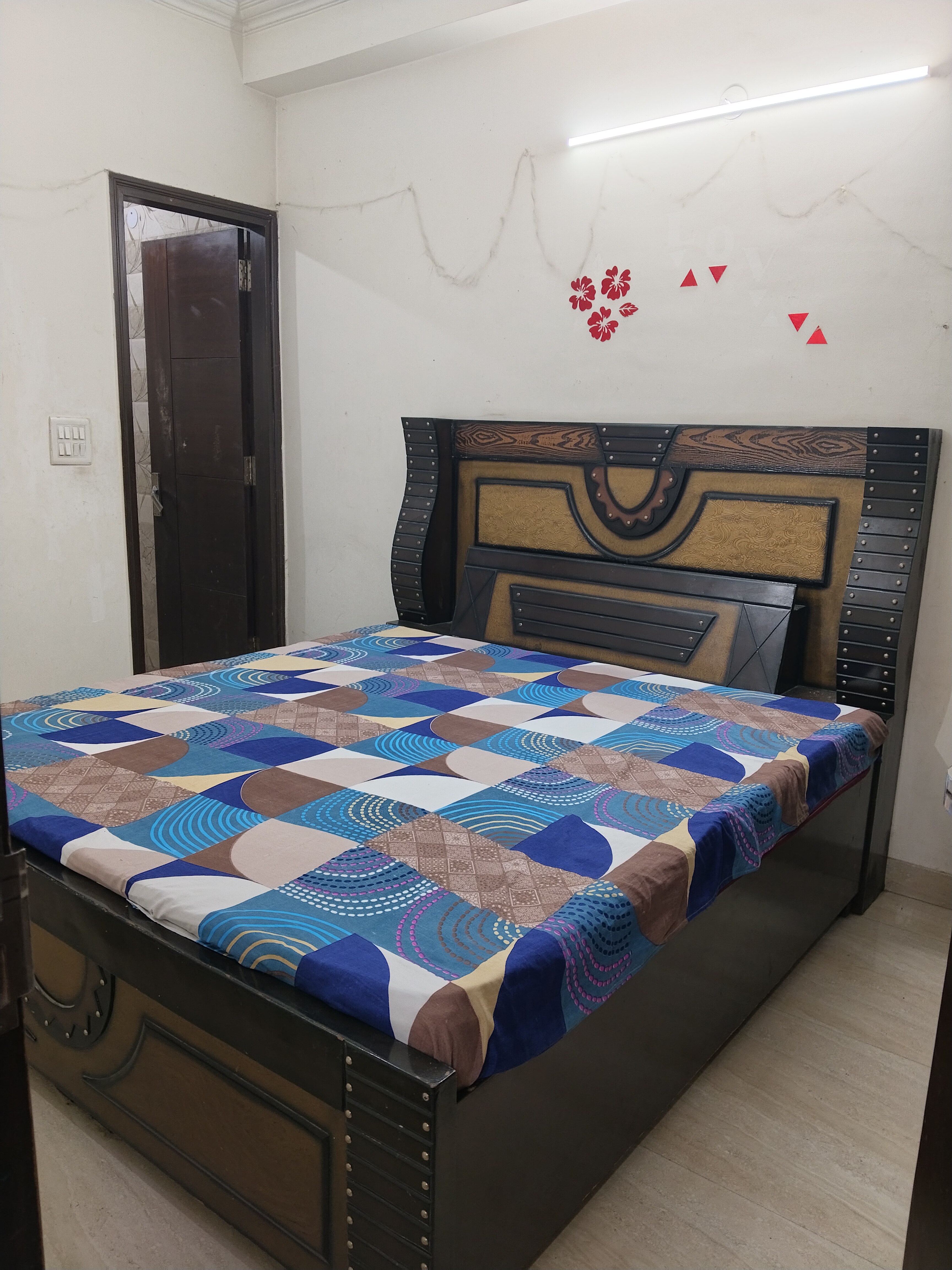 1 BHK + Pooja Room Apartment For Rent in B Block Panchsheel Vihar 