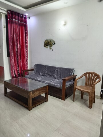 Living Room in 1 BHK Apartment at Panchsheel Vihar – for Rent