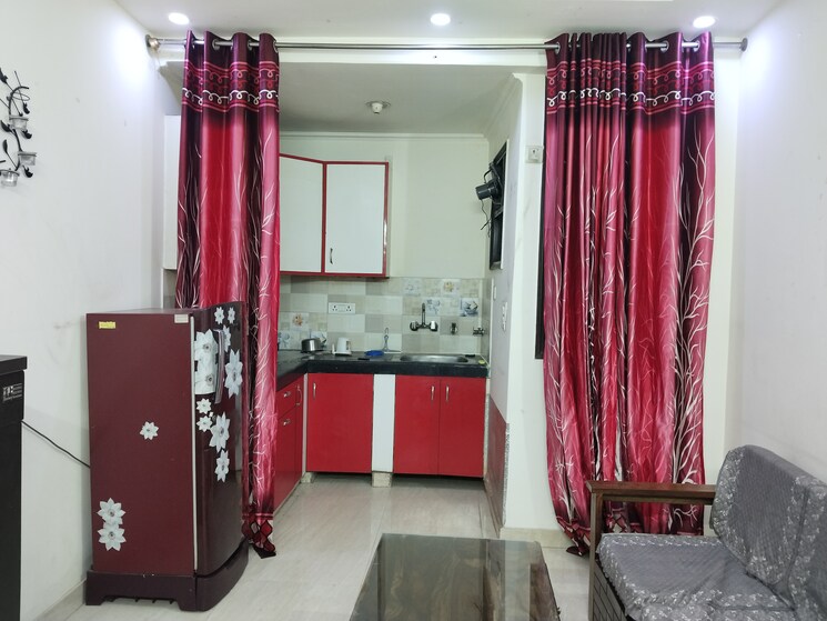 Kitchen, panchsheel vihar 1 Bedroom 450 Sq.Ft. Apartment In Panchsheel Vihar Delhi 9618110