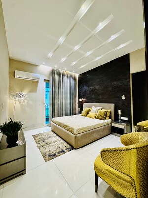 Living Room in 3 BHK Apartment at Vip Road – for Sale