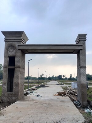  Plot – Exterior View View at Ab Road - for Sale