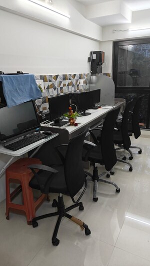 Team Area in  Office Space at Shiv Krupa Commercial Complex, Naupada – for Rent