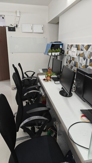 Team Area in  Office Space at Shiv Krupa Commercial Complex, Naupada – for Rent