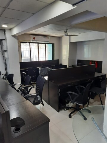 Team Area in  Office Space at Shiv Krupa Commercial Complex, Naupada – for Rent